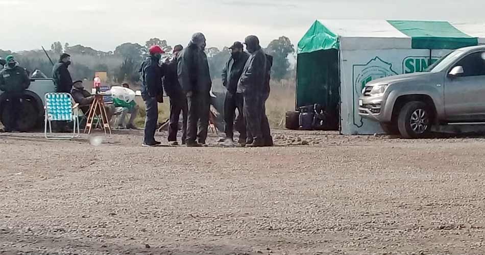 Bloqueo en la planta Extragas: en pleno invierno, el gremio de Pablo Moyano evitó el reparto 35.000 garrafas