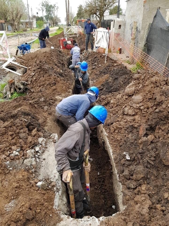 Comenzó el abastecimiento de agua potable en Barrios de Malvinas Argentinas