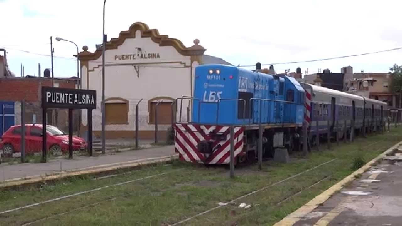 Tren Belgrano Sur: proyectan reabrir el ramal Puente Alsina – Aldo Bonzi