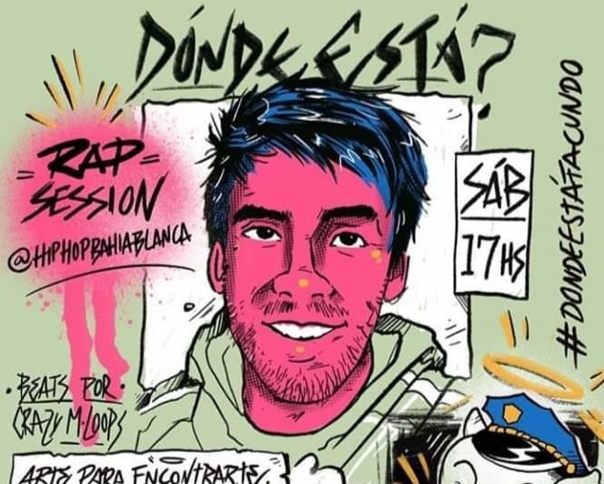 Bahía Blanca: artistas realizarán un vivo reclamando contra la desaparición de Facundo Castro