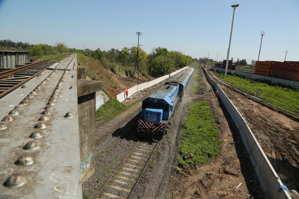Avanzan las obras en el Temperley – Haedo, pero aún no hay fecha de reapertura
