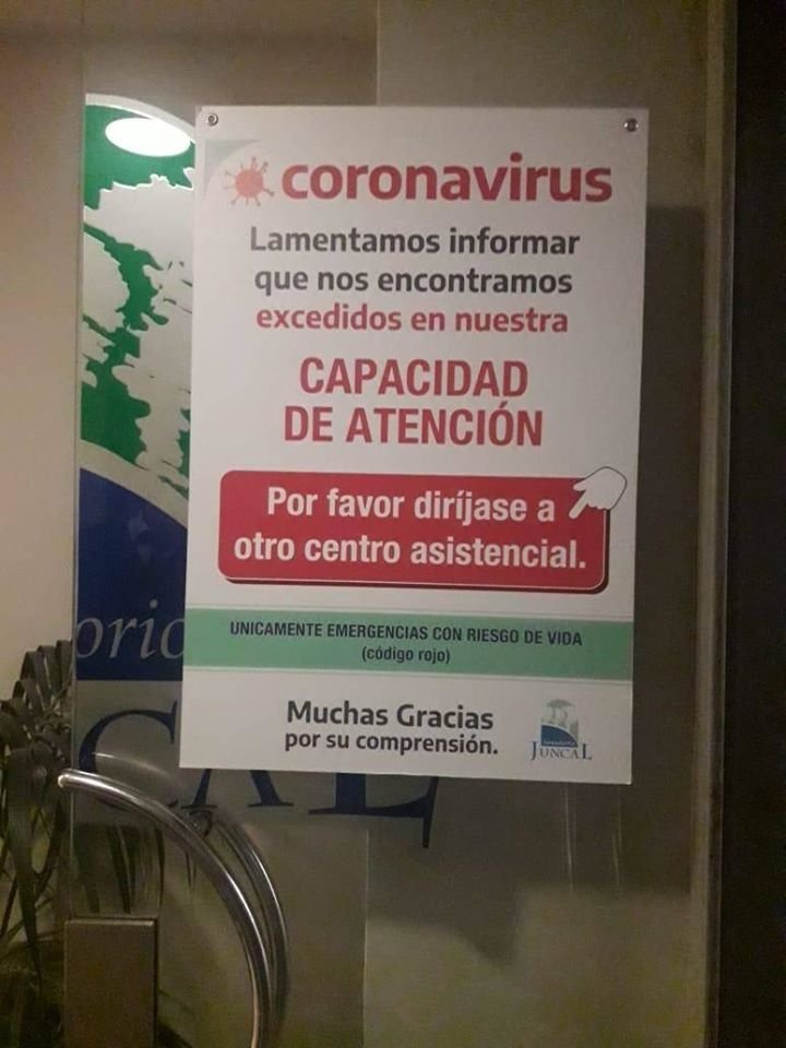 «Por favor, diríjase a otro centro asistencial»: el Sanatorio Juncal de Temperley saturado por el Covid-19