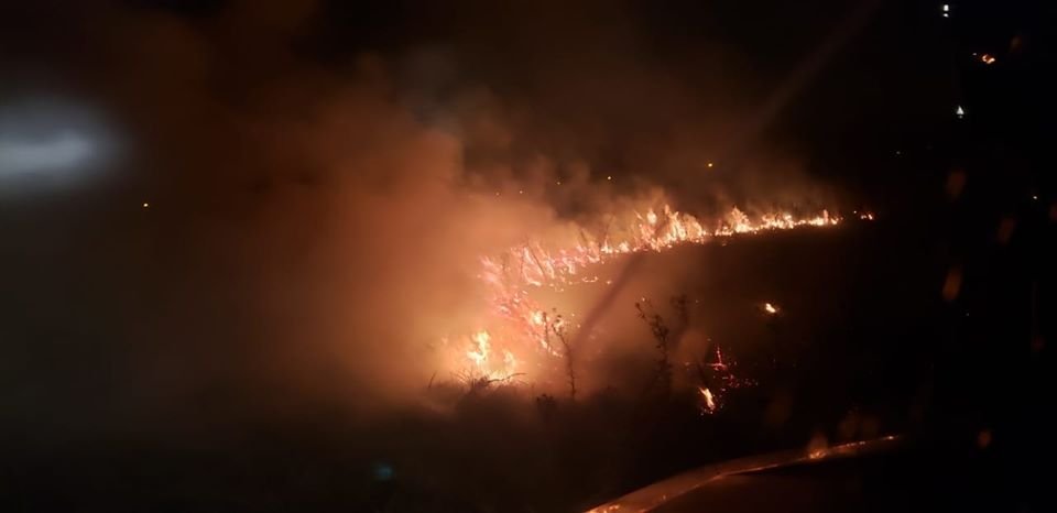 Declaran emergencia agropecuaria por incendios en Córdoba