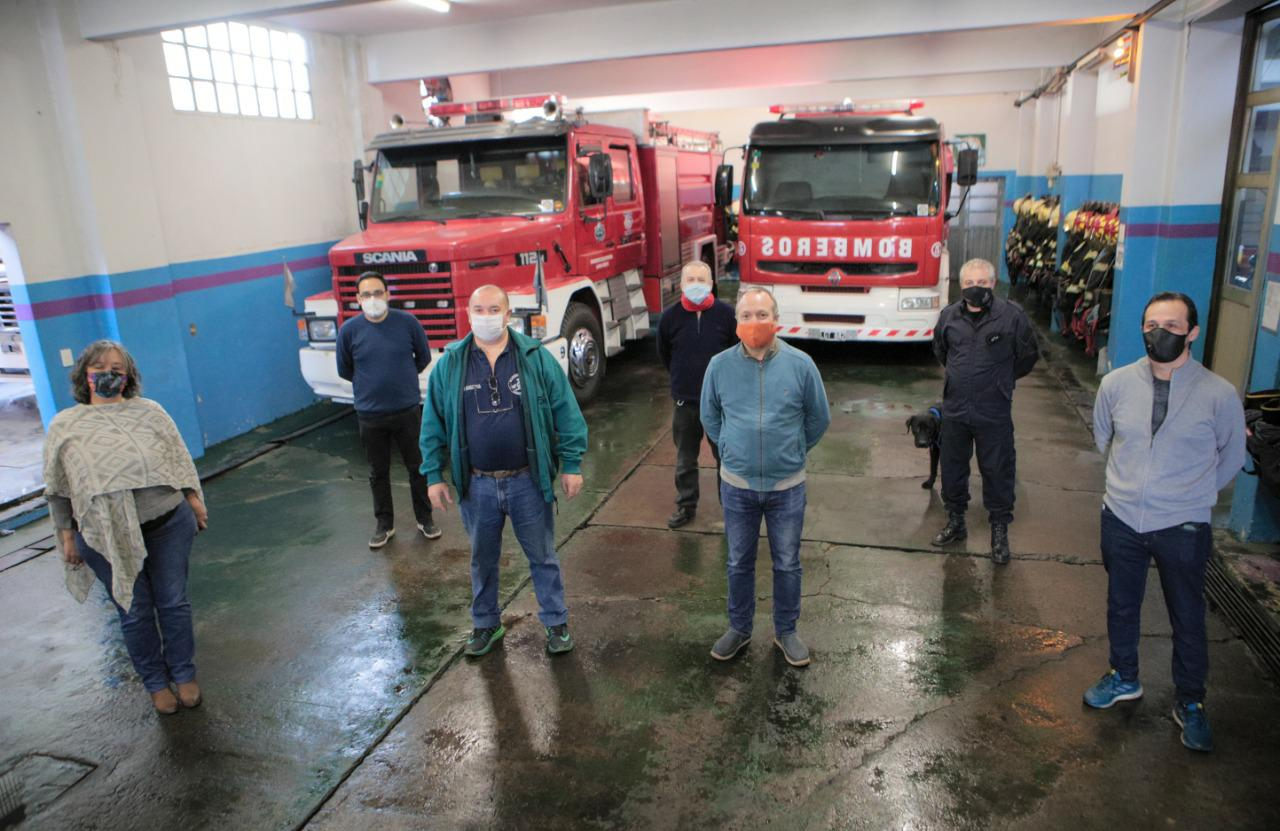 ACUMAR construirá un cuartel de bomberos en Villa Caraza