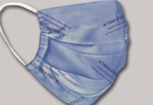 Barbijos fabricados en La Matanza, entre los mejores del mundo