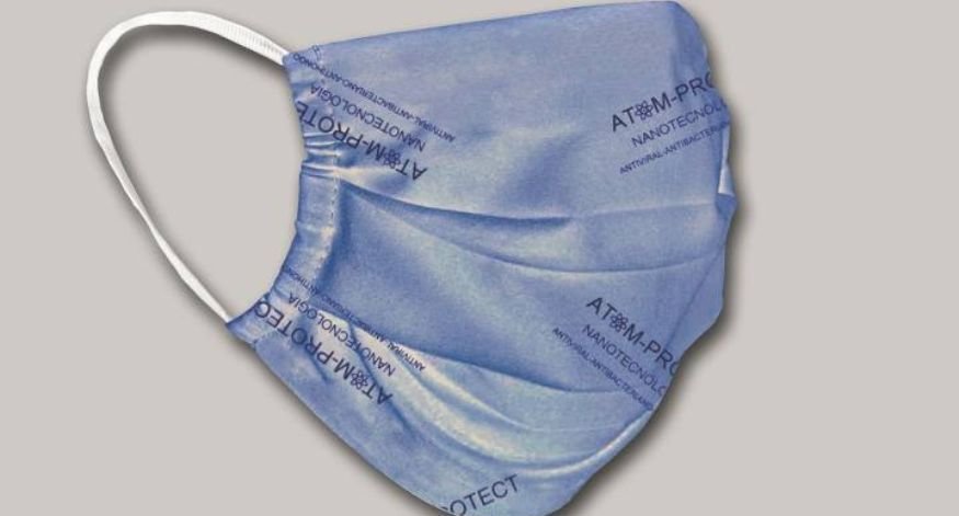 Barbijos fabricados en La Matanza, entre los mejores del mundo