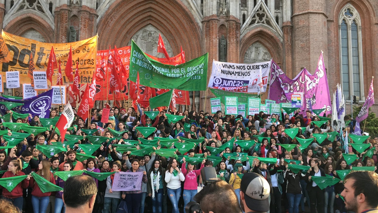 La Plata debate la Interrupción Legal del Embarazo