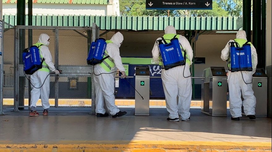 Coronavirus en Brown: se registraron en lo que va de pandemia 5.797 positivos y 80 fallecimientos