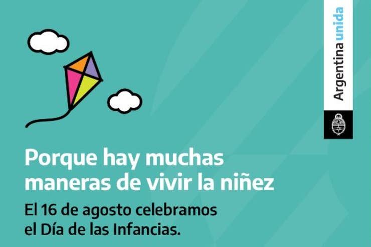 Por qué el Día del Niño pasaría a llamarse Día de las Infancias