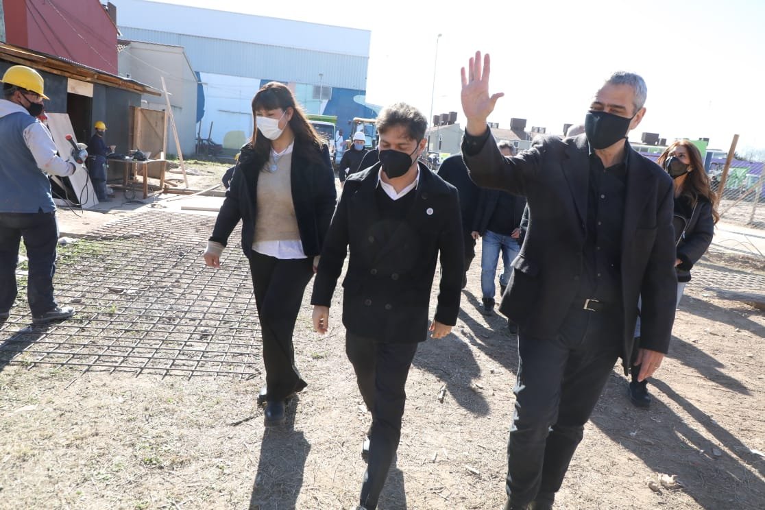 Kicillof y Ferraresi inauguraron un Centro Sanitario y firmaron convenios de mejora del hábitat