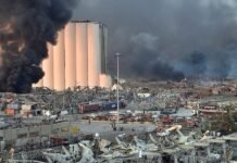 Varios muertos y cientos de heridos tras potentes explosiones en Beirut