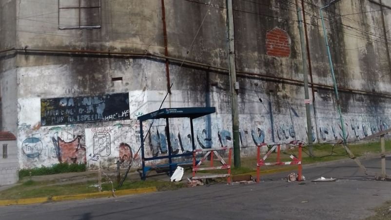 Preocupación entre los vecinos y comerciantes de Temperley por el ex Frigorífico Pedro Hermanos