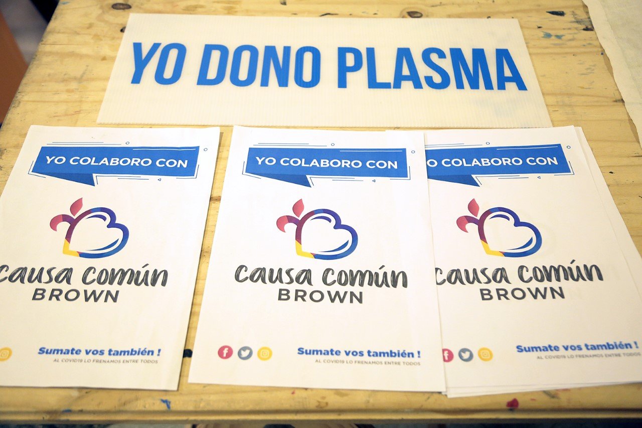 Cuarta jornada con pacientes recuperados de Covid-19 potenciales donantes de plasma