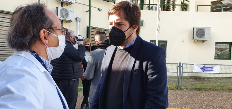 Viceministro de Salud bonaerense Kreplak alertó: “Quedan 480 camas libres en el sector público para más de 13 millones de personas”