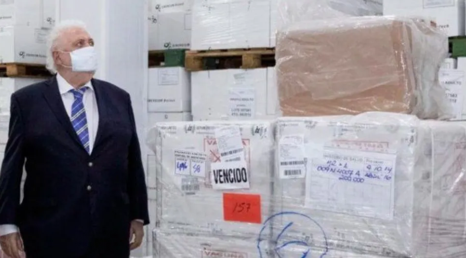 Ginés Gonzalez García apuntó al macrismo por más de 12 millones de vacunas vencidas