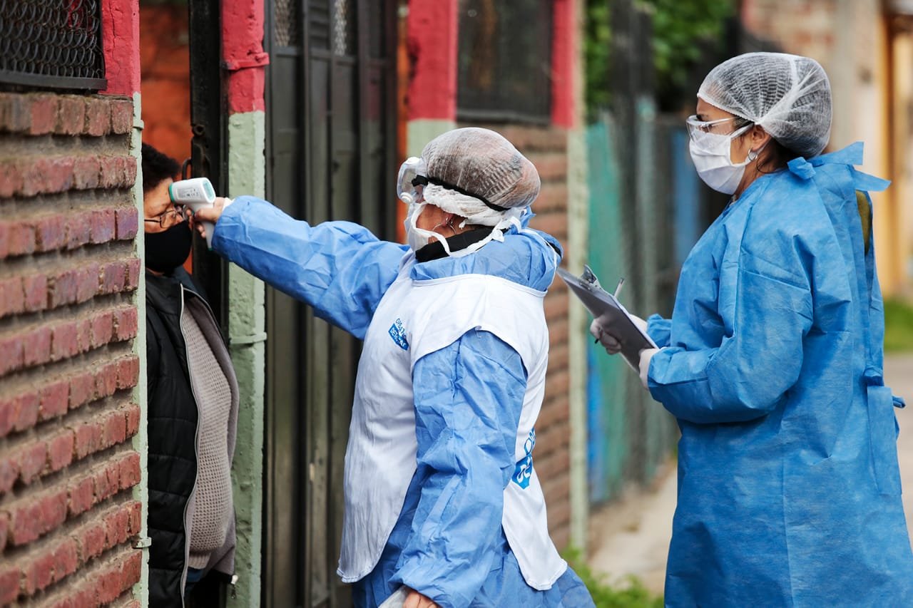 Covid-19 en Brown: desde el comienzo de la pandemia se registraron más de 6.600 casos positivos