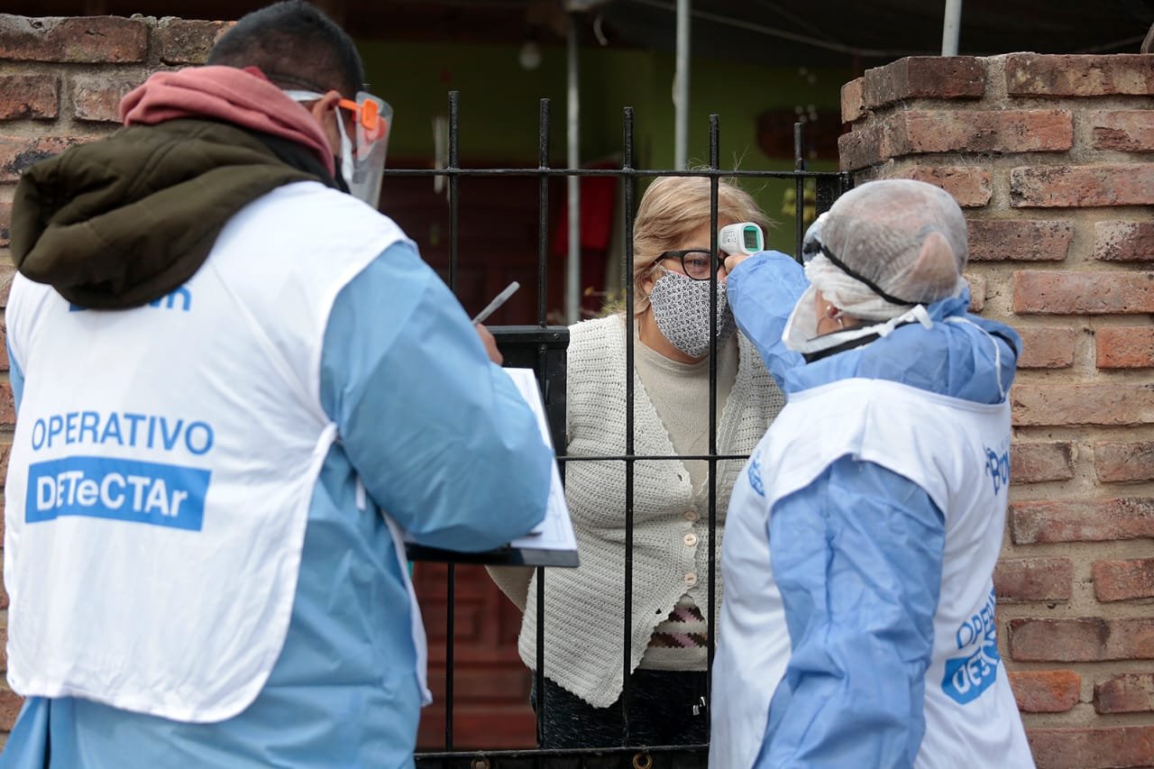 Covid en Brown: en lo que va de pandemia, se contagiaron 10.778 vecinos y fallecieron 203