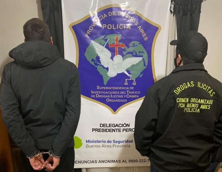 Detuvieron al ladrón que le fracturó una pierna a una mujer en Glew