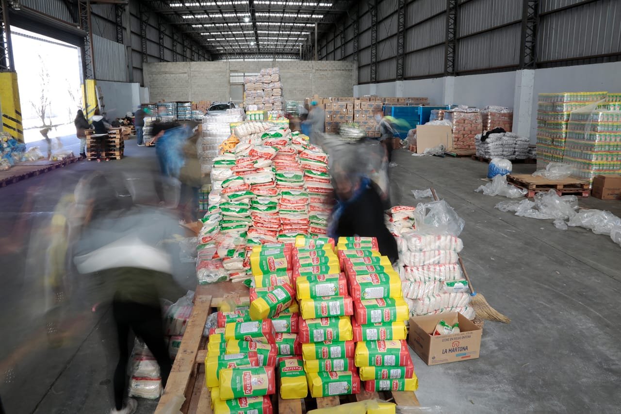 En pandemia, el Municipio ya entregó más de 150 mil ayudas directas