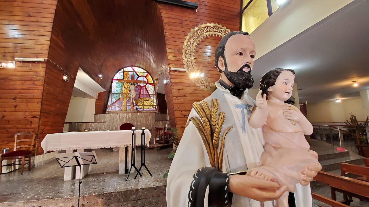 San Cayetano: el Municipio invitó a los fieles a expresar su fe desde casa