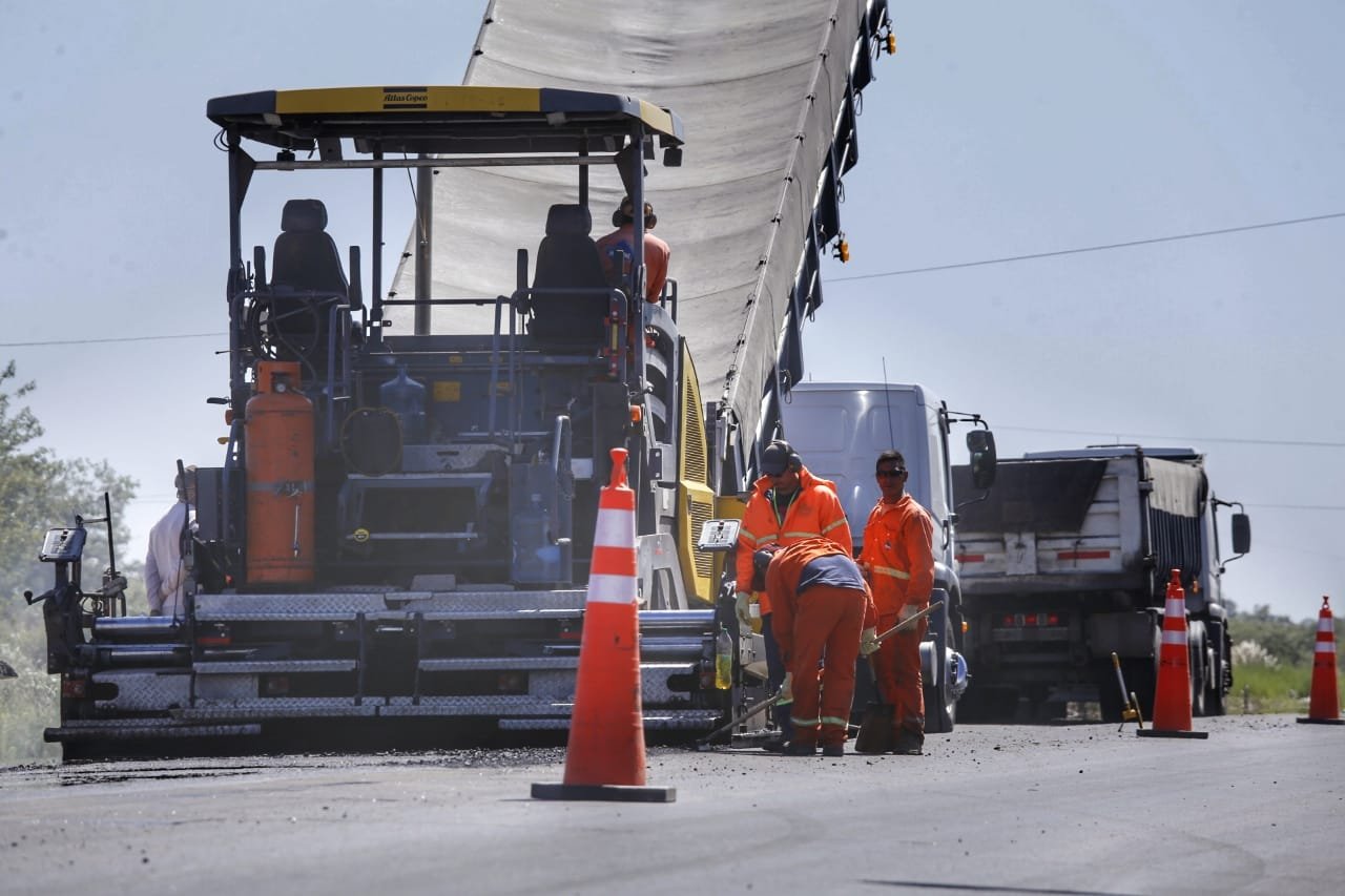 Finalizan las históricas obras de la nueva Ruta 16