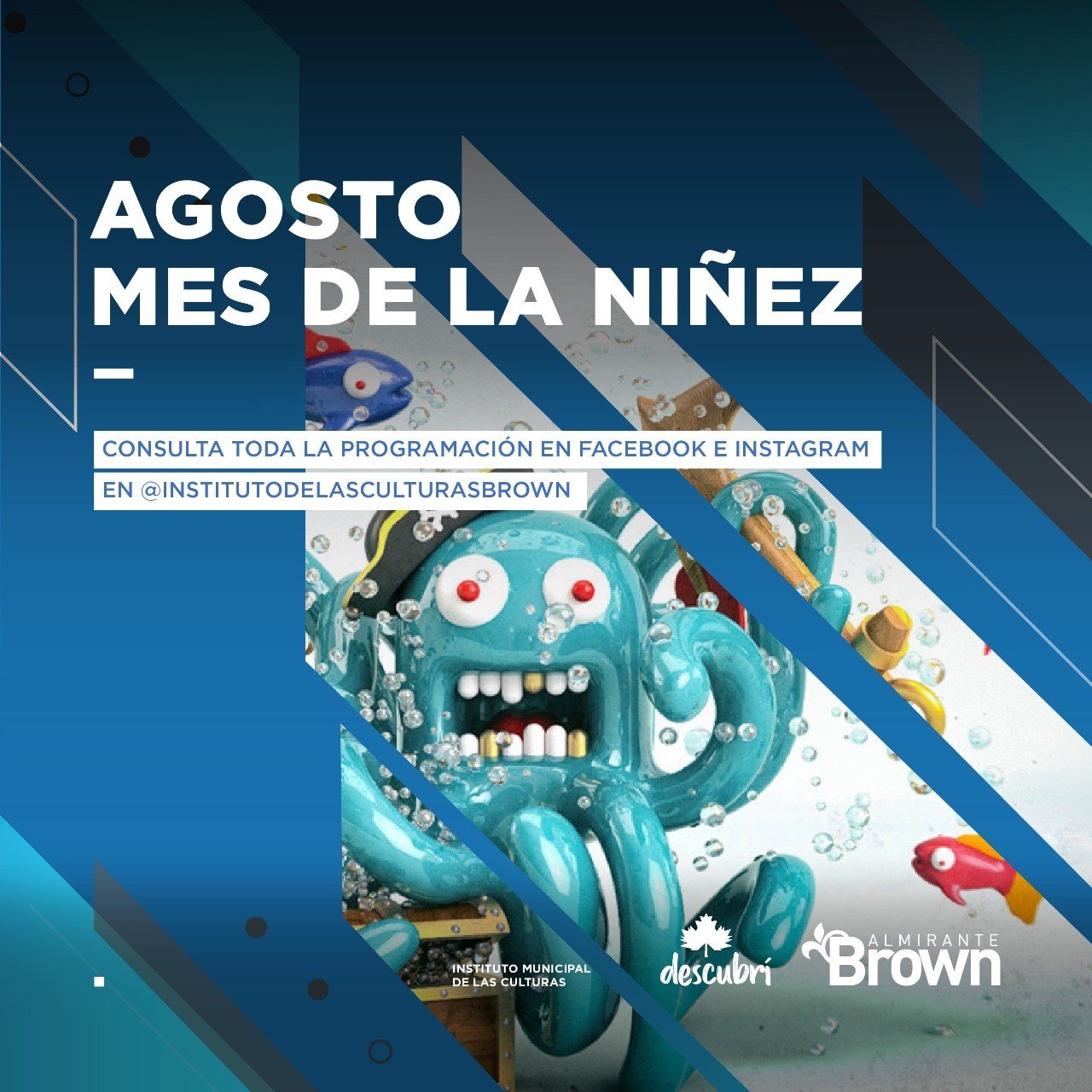 Día de las Infancias: un especial y nutrida agenda del Instituto de las Culturas