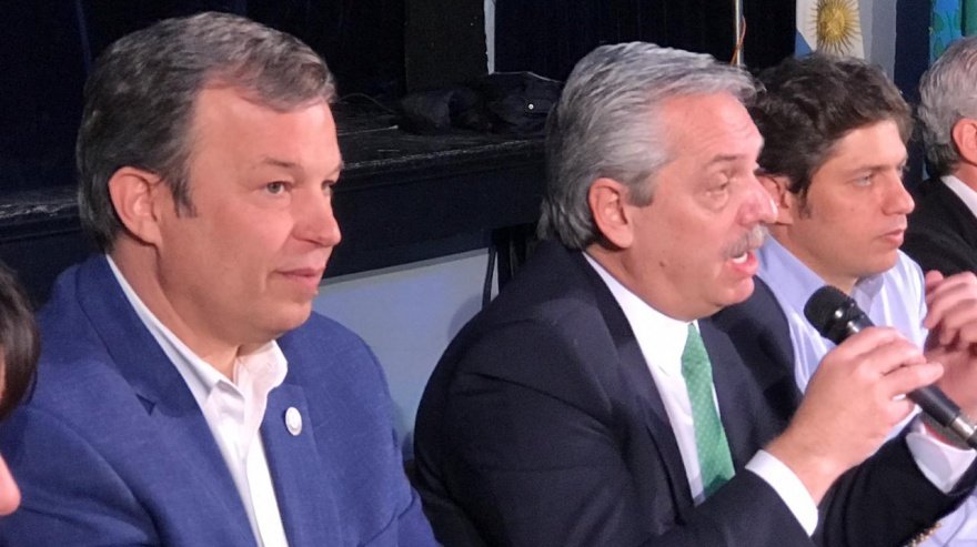 Cascallares apoyó la declaración de servicios públicos a la telefonía, la TV paga e internet