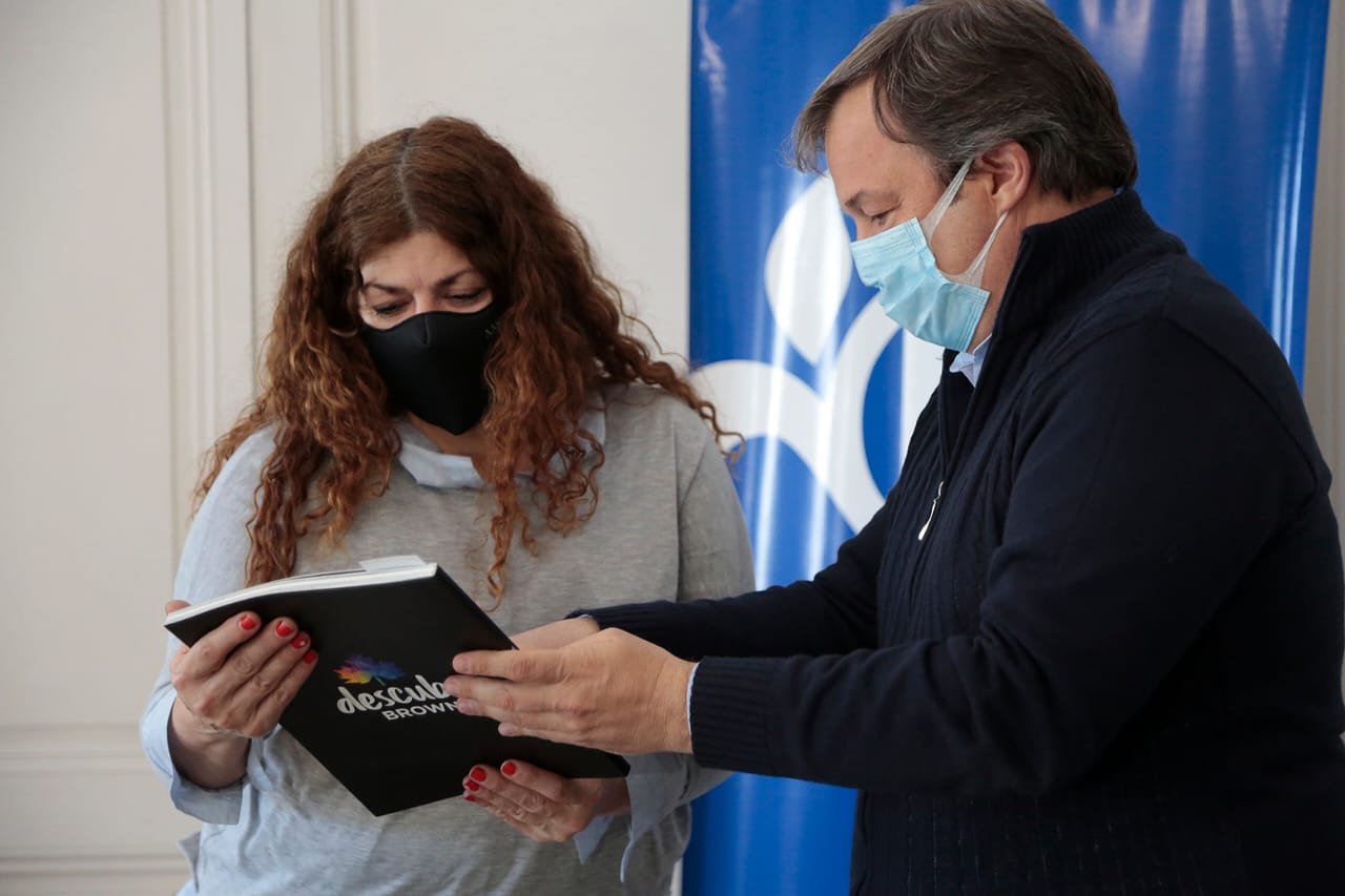 Brown: Municipio y Sedronar profundizan las políticas de prevención y tratamiento de las adicciones