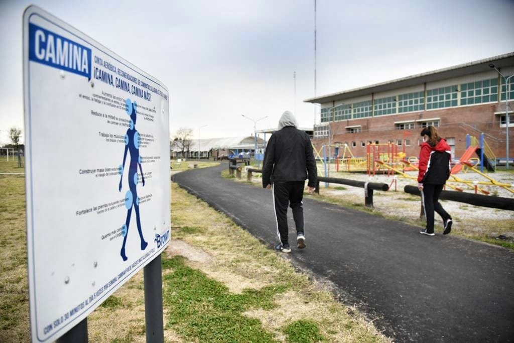 Actividades individuales: habilitaron el Polideportivo y los clubes con estrictos protocolos