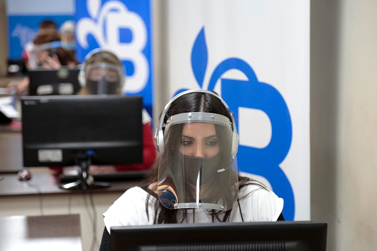 Brown: el Municipio profundiza la asistencia por Covid-19 desde su centro de seguimiento