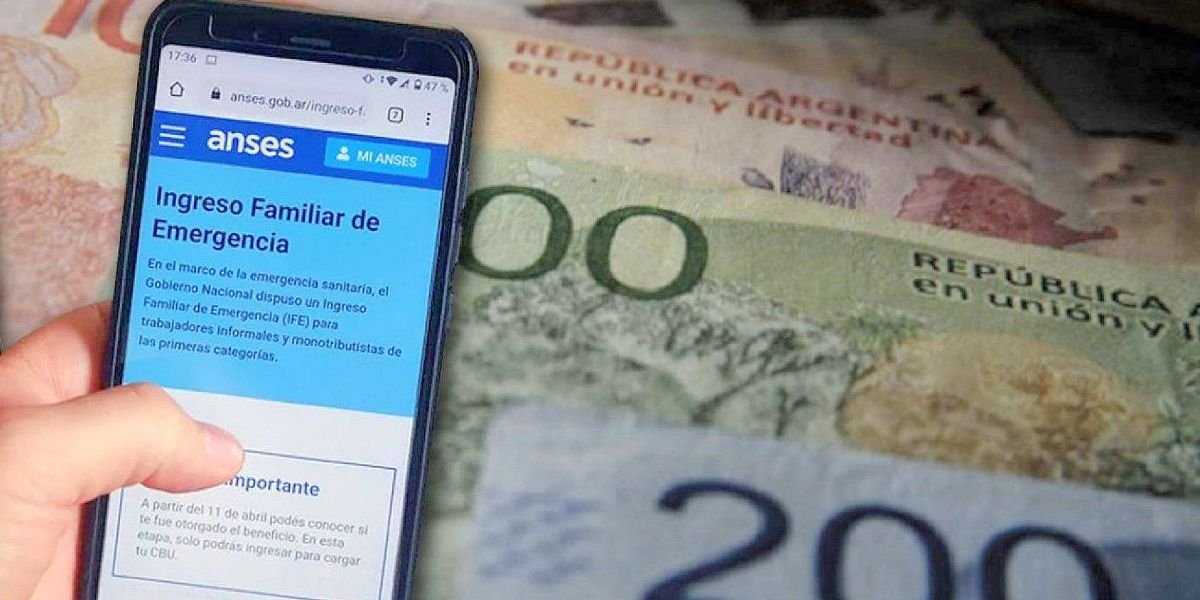 Ingreso Familiar de Emergencia: calendario del tercer pago