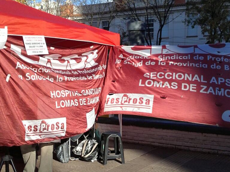 La Cicop bonaerense reclamó paritarias y reveló crítica situación en hospitales del conurbano