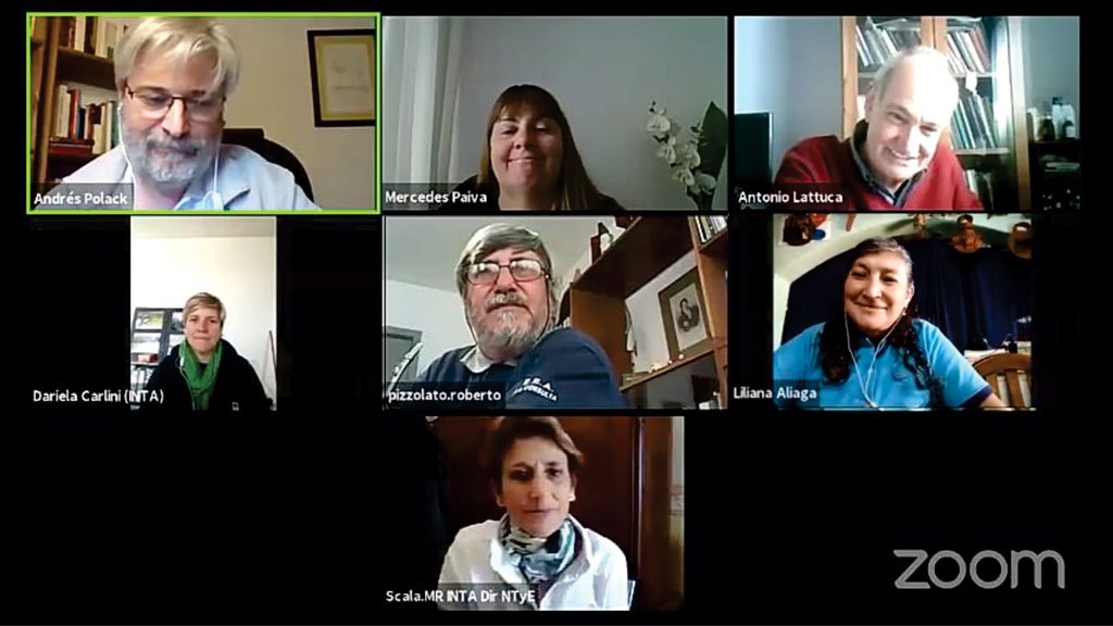 Una huerta tan grande como nuestro país