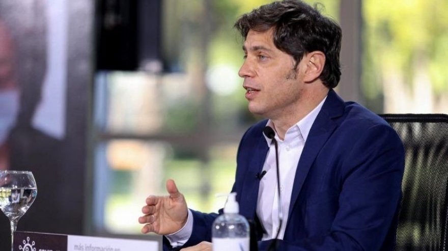 Kicillof afinará hoy detalles del aumento para policías y mañana formulará el anuncio
