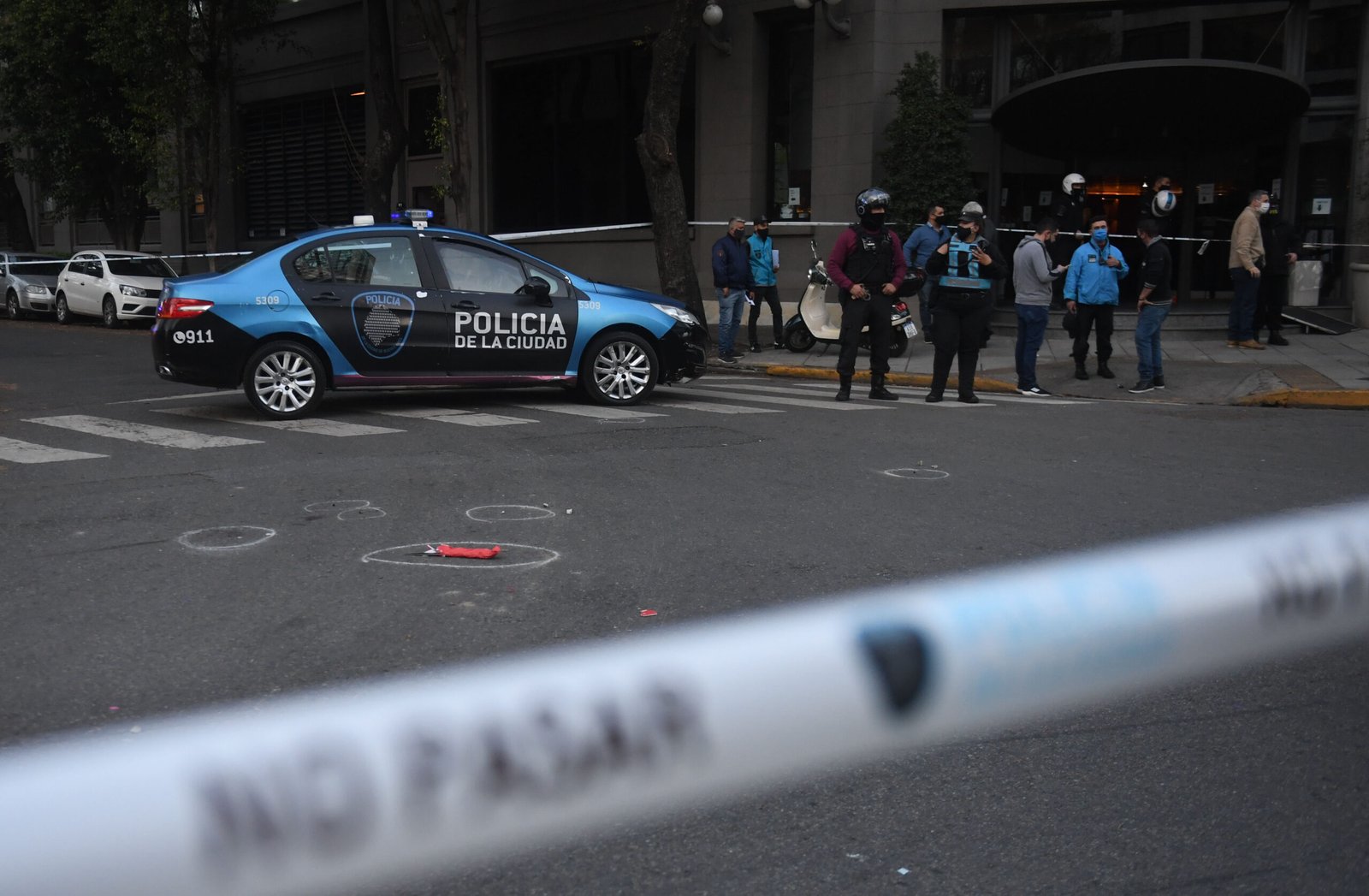 Un hombre mató a puñaladas a un policía federal en pleno barrio de Palermo