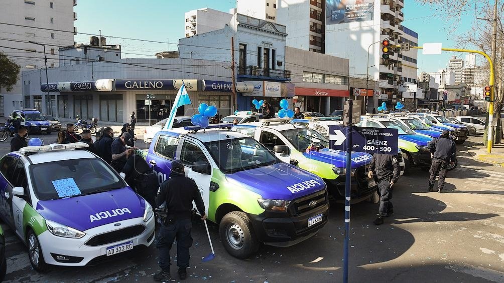 Reacciones dispares en las protestas de policías bonaerenses tras los anuncios de Kicillof