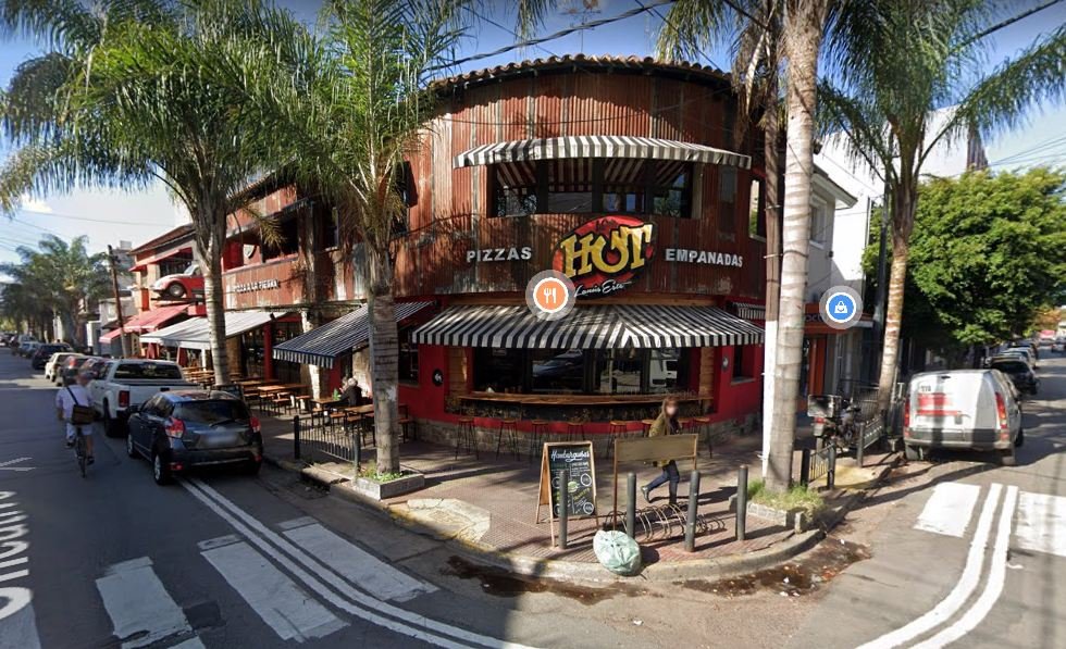 Otro robo en una pizzería: grupo comando asaltó el Pizza Hot de Lanús Este