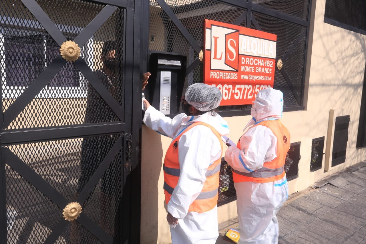 Plan Detectar: más de 100 mil vecinos controlados