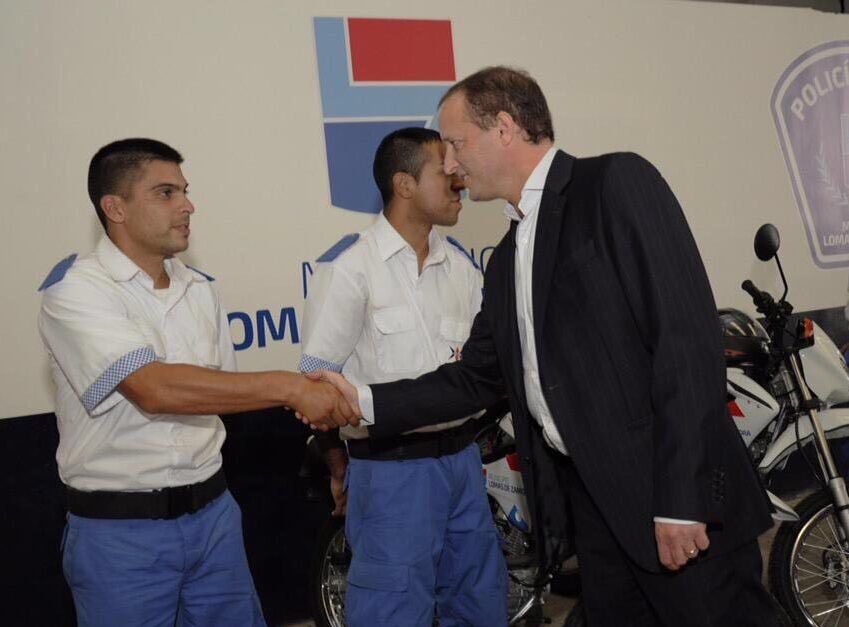 Insaurralde se diferenció de Berni: “Los vecinos quieren que se fortalezca la Policía Local”