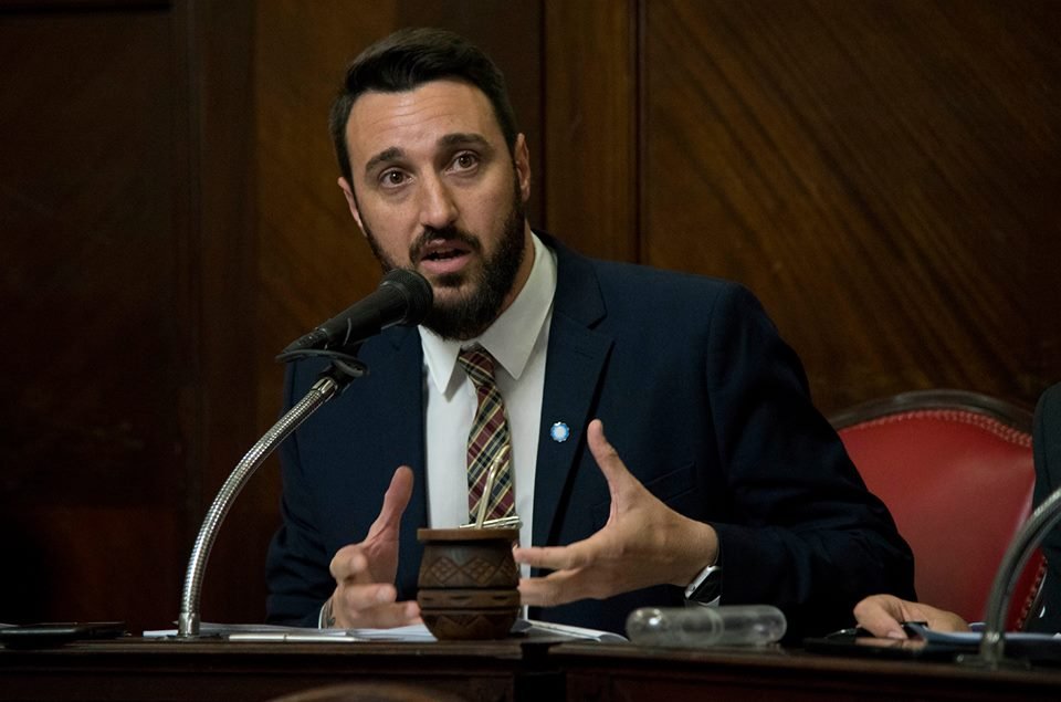 Senador Walter Lanaro: «Dimos un gran paso en favor de las víctimas de delitos»