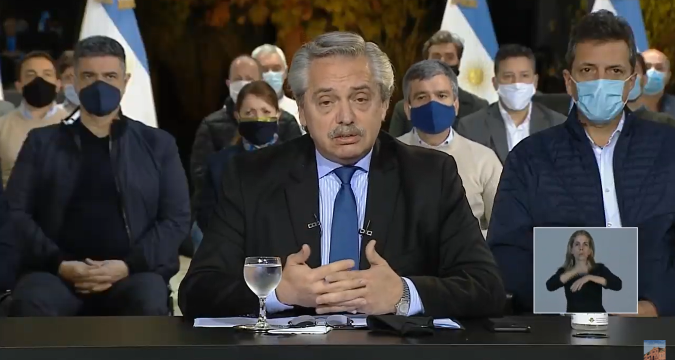 El Gobierno nacional anunció la creación de un fondo de financiamiento para la Provincia