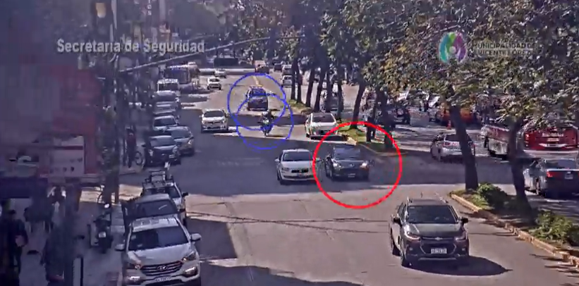 Tras cinematográfica persecución: cae banda colombiana en Vicente López