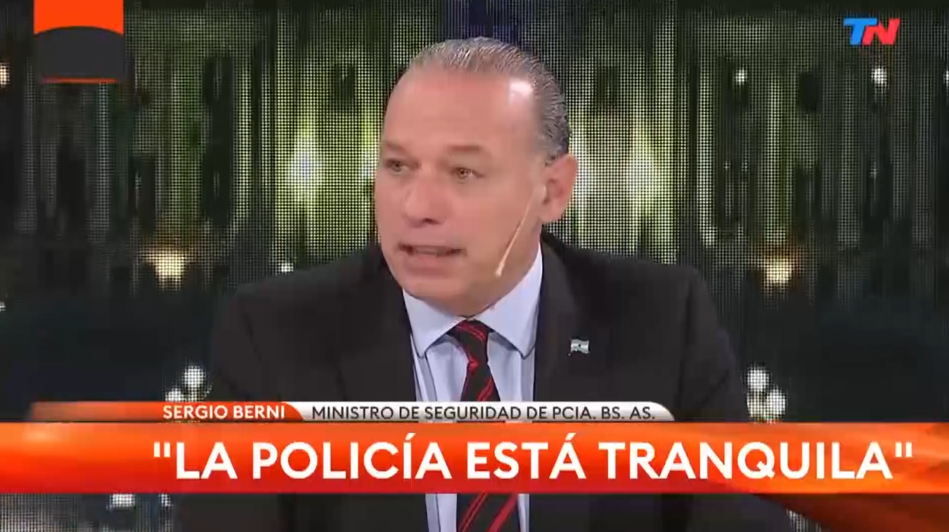 Berni, durísimo contra la Policía Local: “Nunca tuvo control ni disciplina”