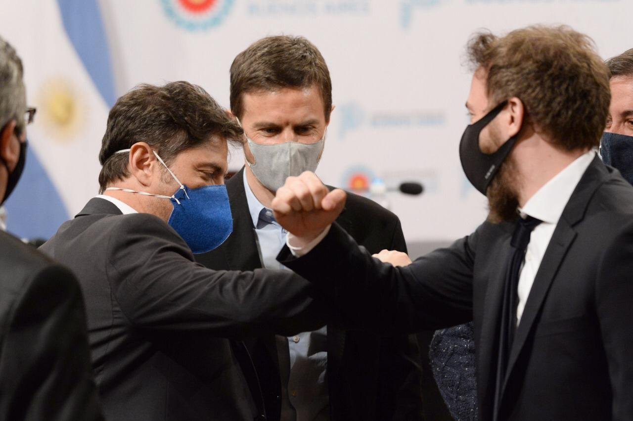 Federico Otermín destacó el Plan Provincia en Marcha: “Queremos que el corazón productivo de la Argentina vuelva a latir”