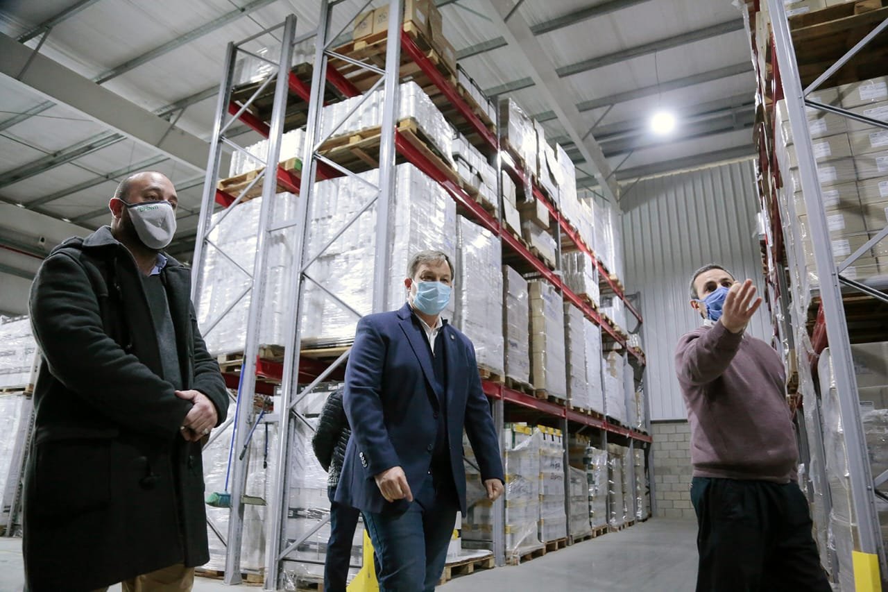 El Concejo Delibertante aprobó la creación de un fondo de infraestructura para el Parque Industrial