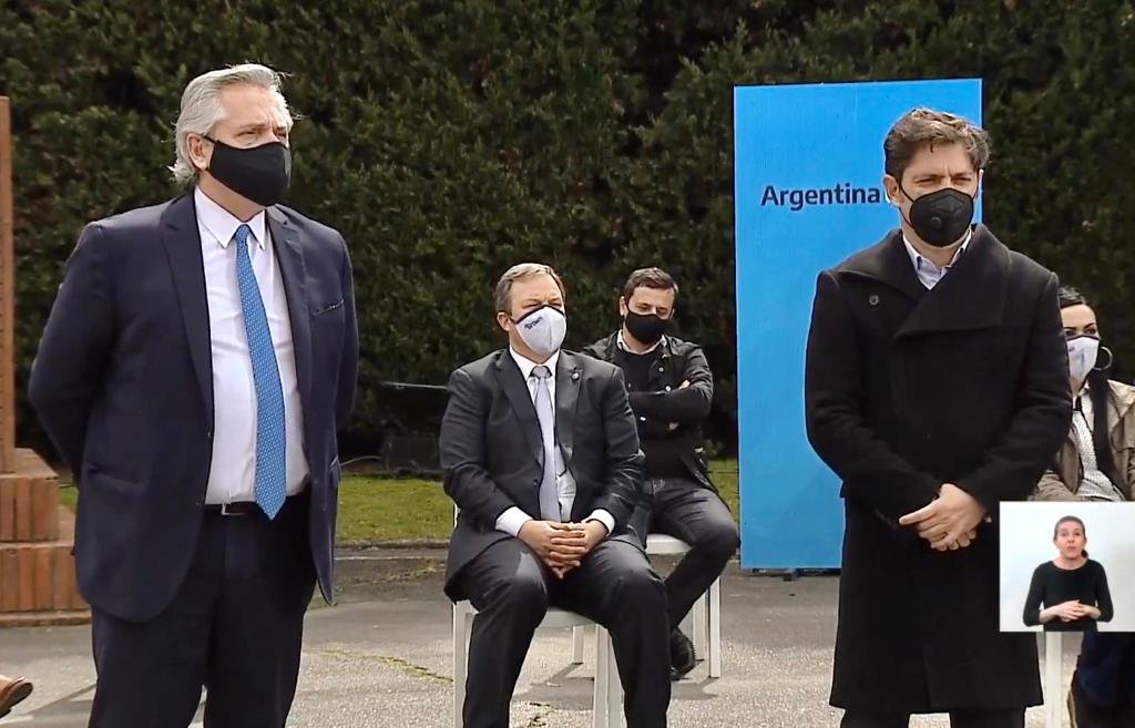 Cascallares en el lanzamiento del plan de seguridad para el conurbano