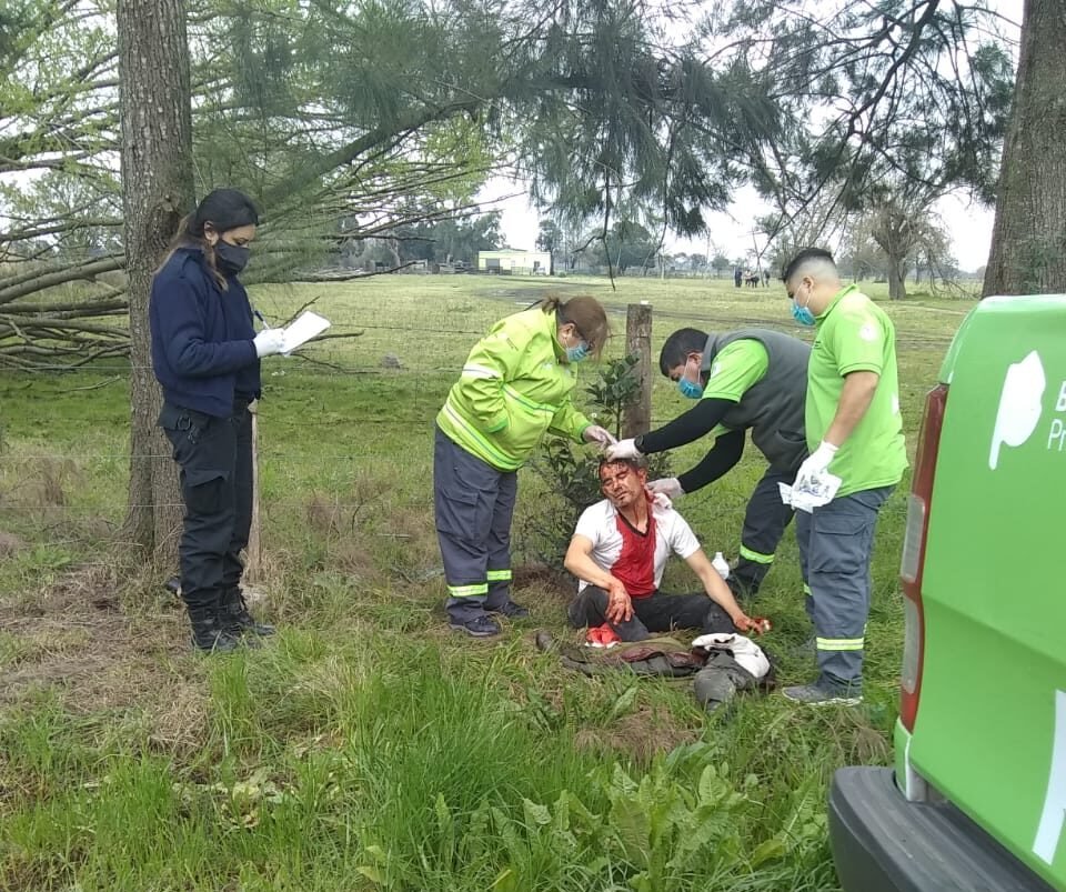 Insólito: un comisario de Avellaneda y un subteniente de La Plata robaban una oveja y casi fueron linchados por vecinos