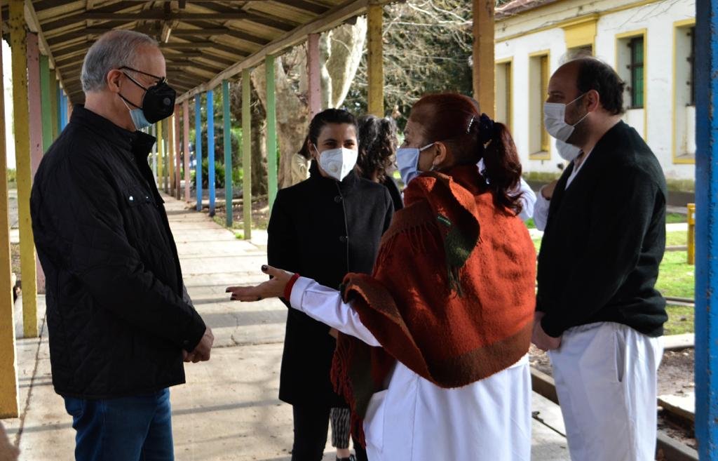 Ley de Salud Mental: el Neuropsiquiátrico Estevés se prepara para su transformación