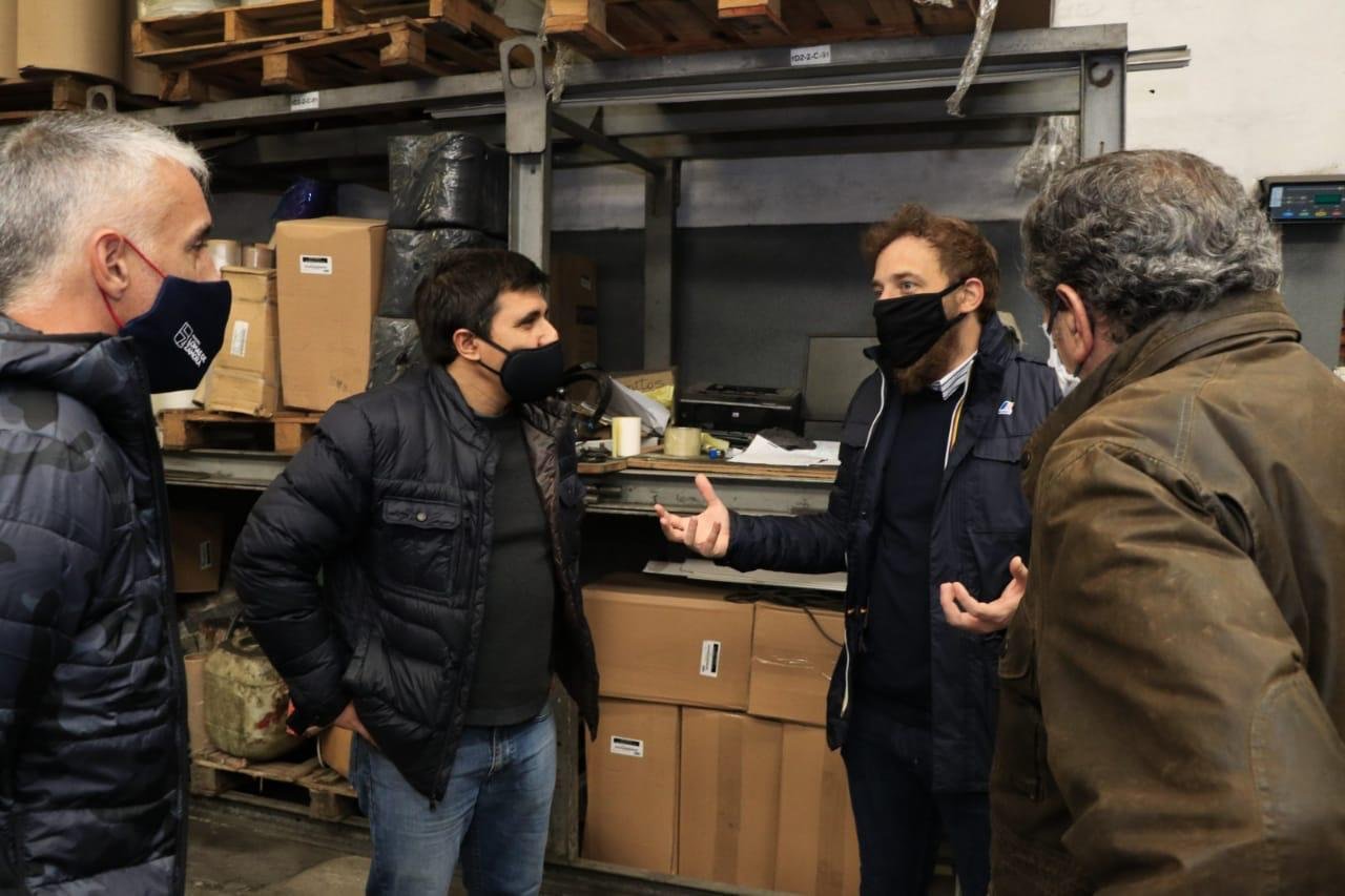 Federico Otermín: “La industria nacional es el motor para crecer con igualdad”