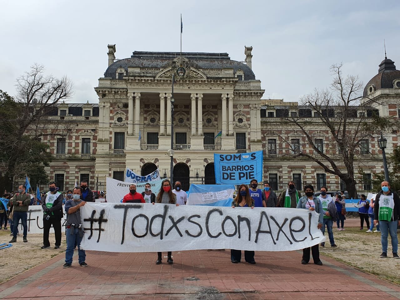 «Enorme preocupación» de los organismos de derechos humanos ante las protestas policiales